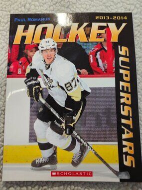 Scholastic Hockey Superstars 2013-2014 Paul Romanuk Softcover Hockey Guide Book